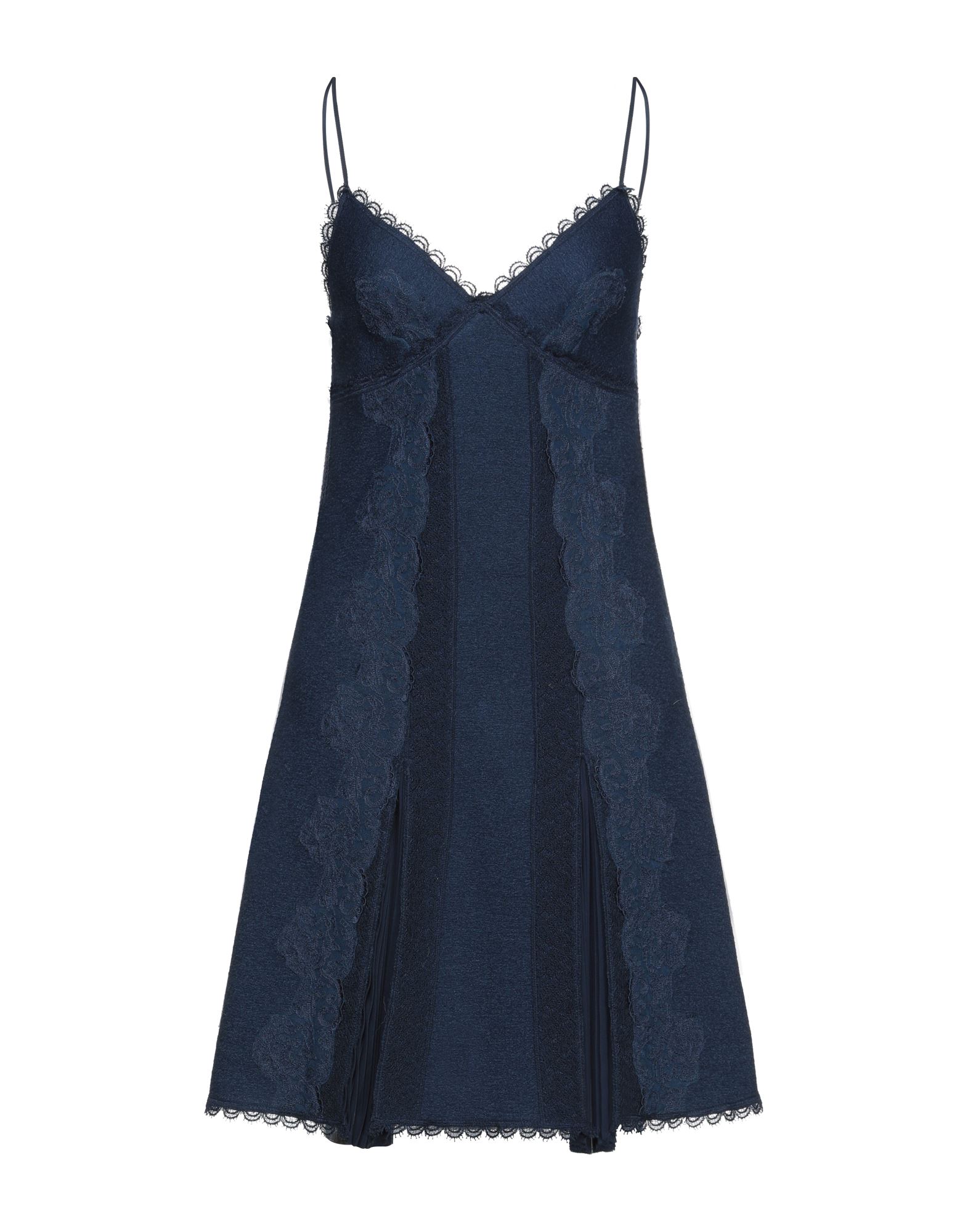 ERMANNO SCERVINO Mini-kleid Damen Blau von ERMANNO SCERVINO