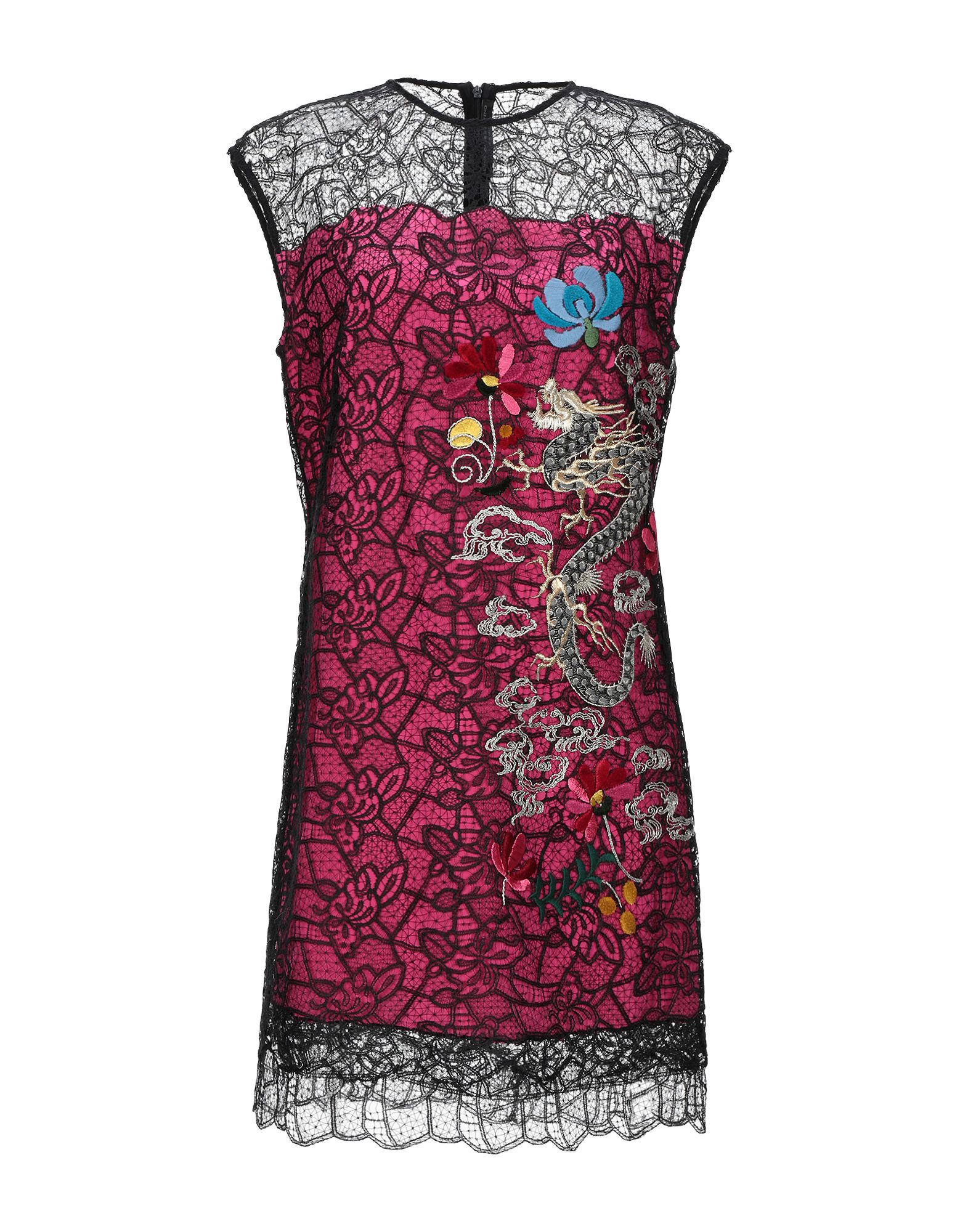 ERMANNO SCERVINO Mini-kleid Damen Fuchsia von ERMANNO SCERVINO