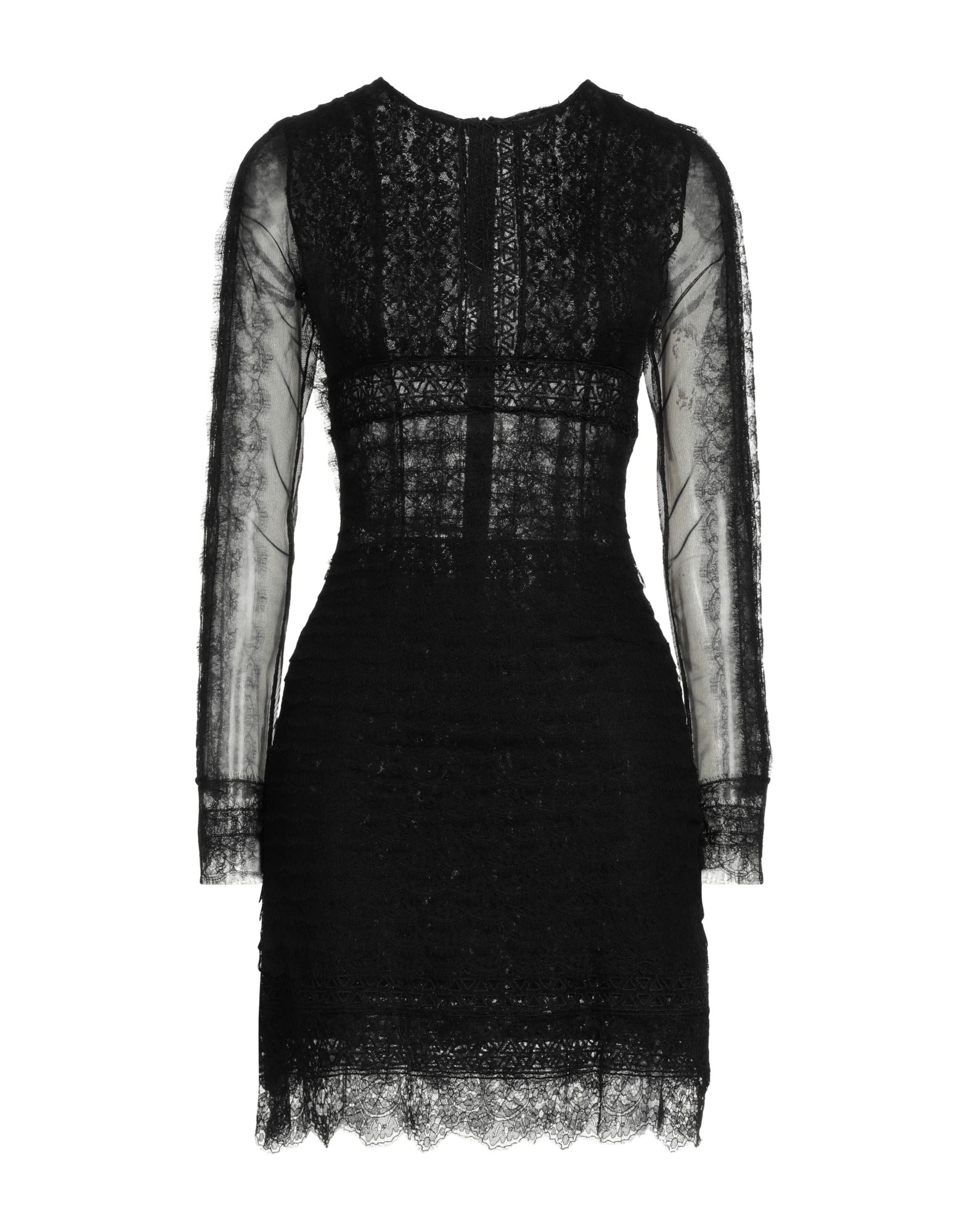 ERMANNO SCERVINO Mini-kleid Damen Schwarz von ERMANNO SCERVINO