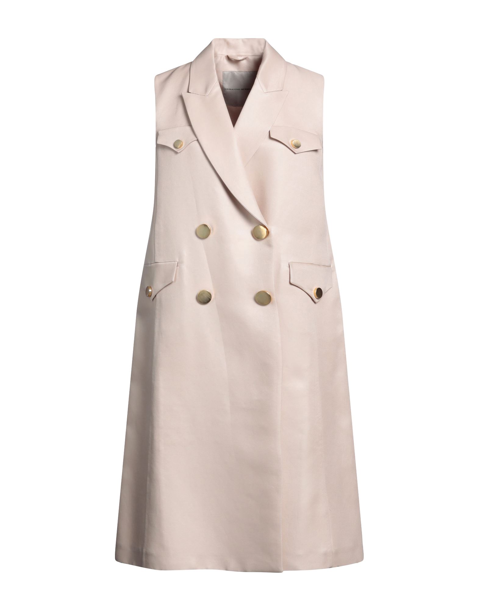 ERMANNO SCERVINO Jacke, Mantel & Trenchcoat Damen Hellrosa von ERMANNO SCERVINO