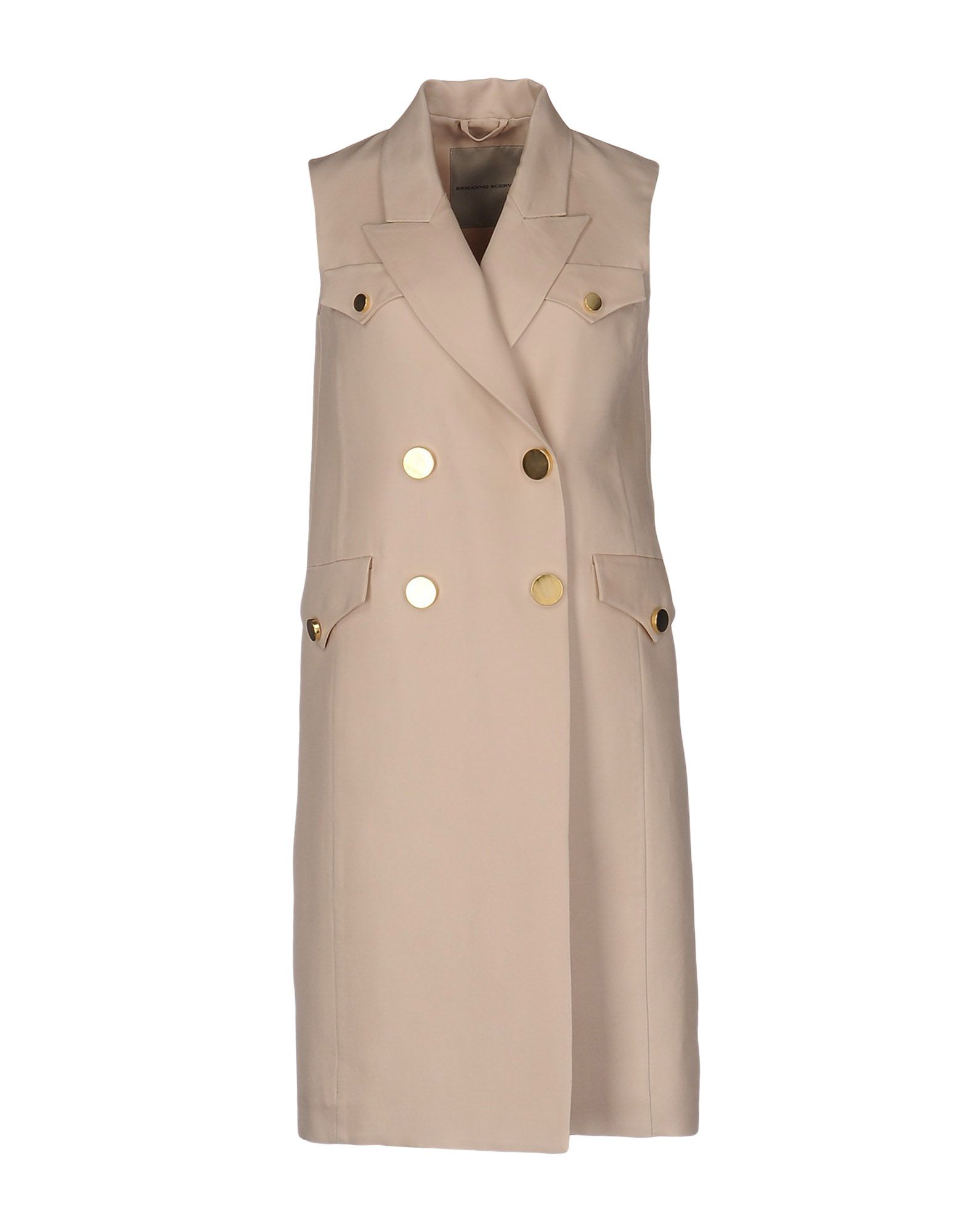 ERMANNO SCERVINO Jacke, Mantel & Trenchcoat Damen Hellrosa von ERMANNO SCERVINO