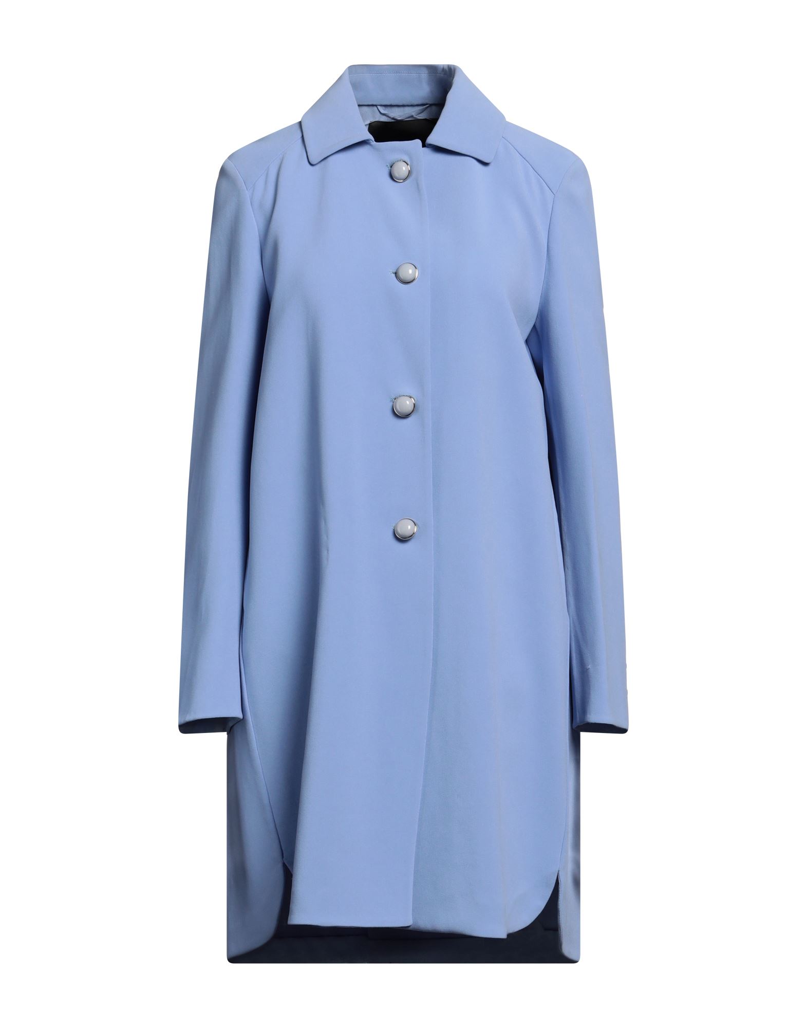 ERMANNO SCERVINO Jacke, Mantel & Trenchcoat Damen Lila von ERMANNO SCERVINO