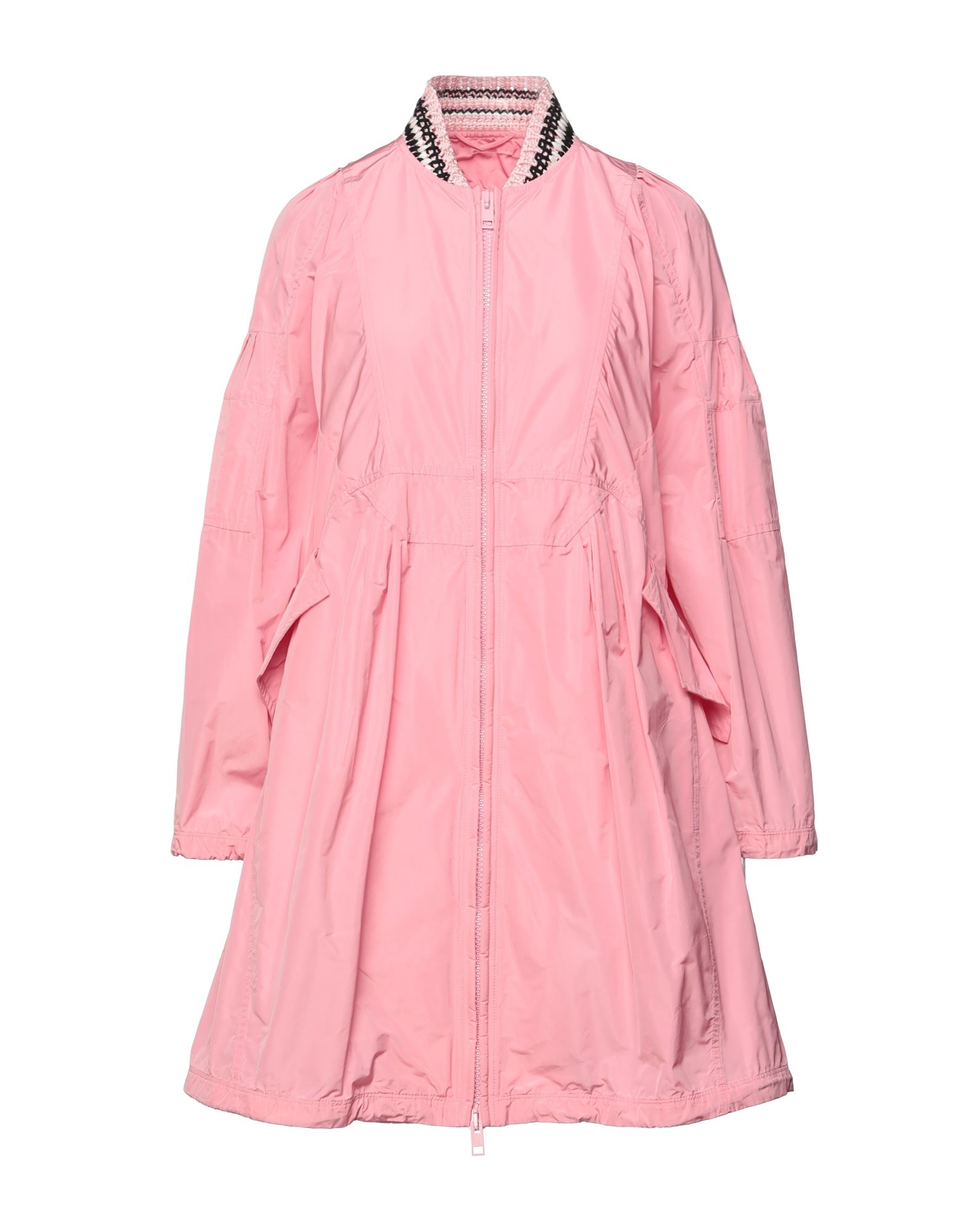 ERMANNO SCERVINO Jacke, Mantel & Trenchcoat Damen Rosa von ERMANNO SCERVINO