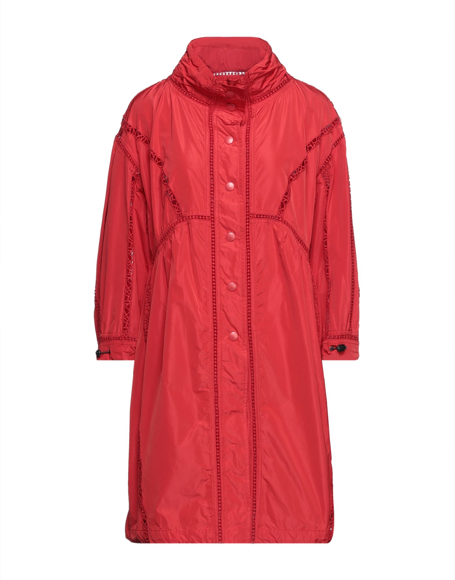 ERMANNO SCERVINO Jacke, Mantel & Trenchcoat Damen Rot von ERMANNO SCERVINO