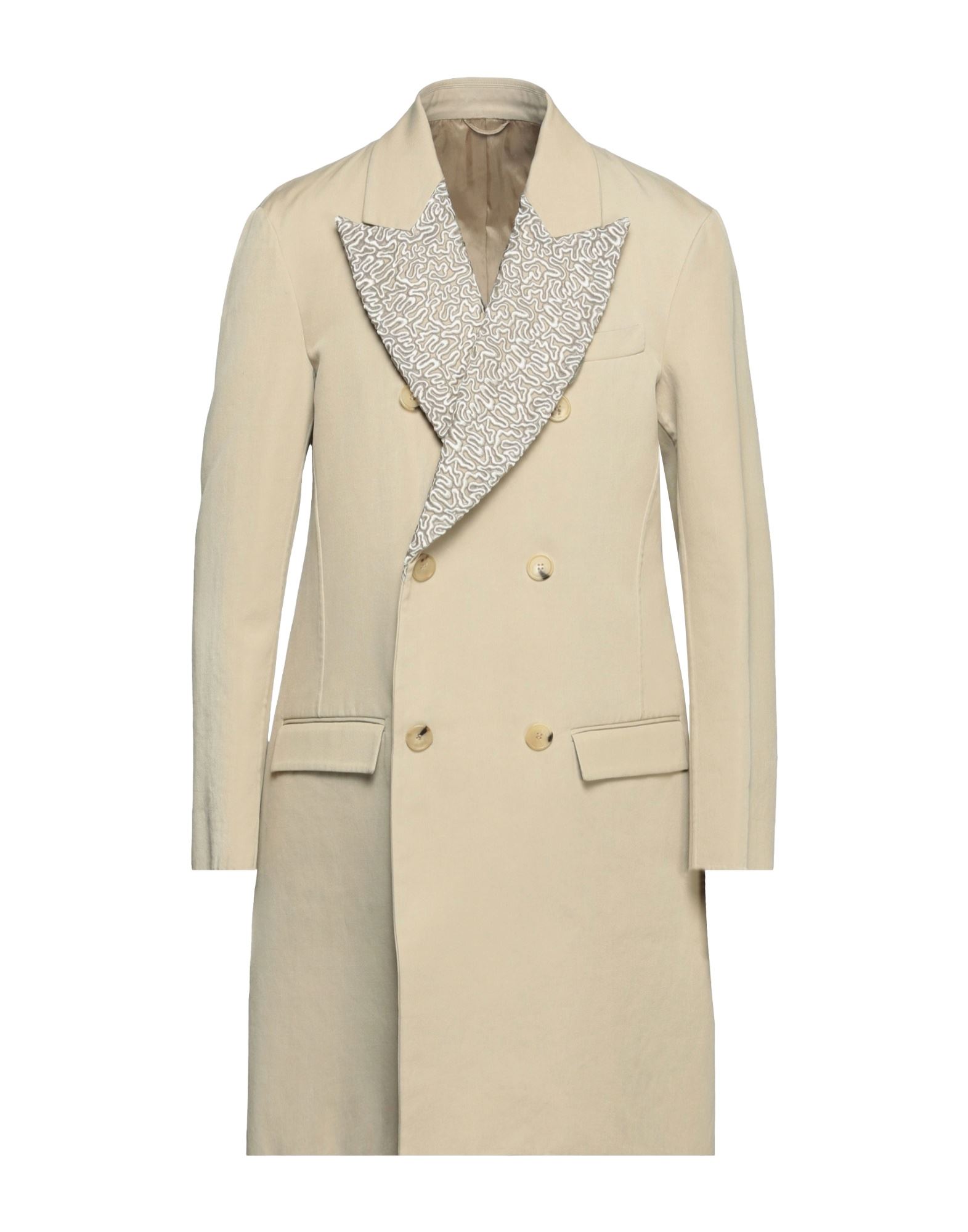 ERMANNO SCERVINO Jacke, Mantel & Trenchcoat Herren Beige von ERMANNO SCERVINO