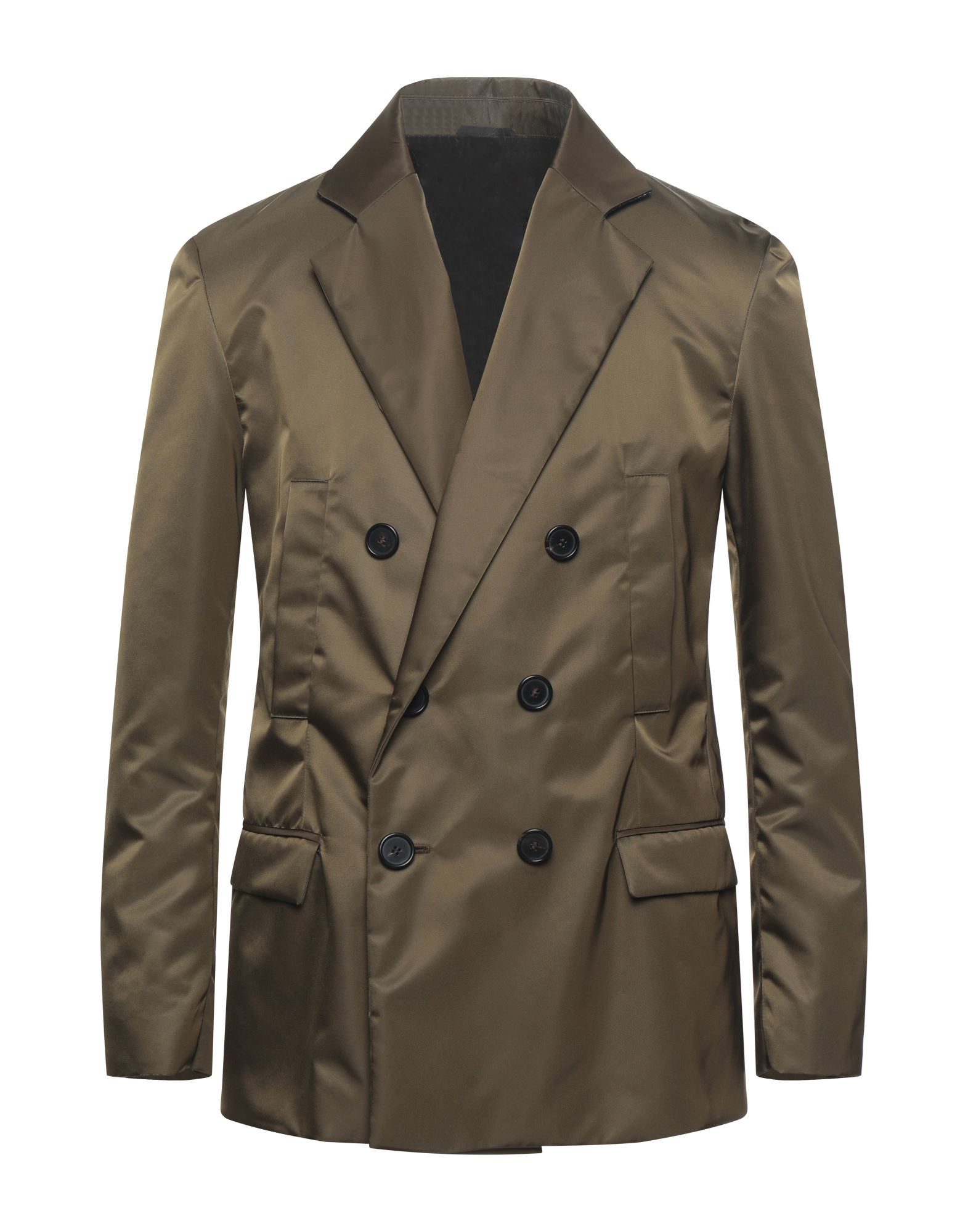 ERMANNO SCERVINO Jacke, Mantel & Trenchcoat Herren Militärgrün von ERMANNO SCERVINO