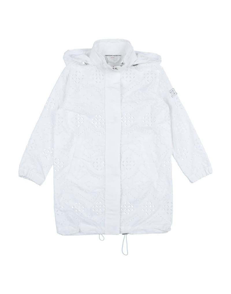 ERMANNO SCERVINO Jacke, Mantel & Trenchcoat Kinder Weiß von ERMANNO SCERVINO