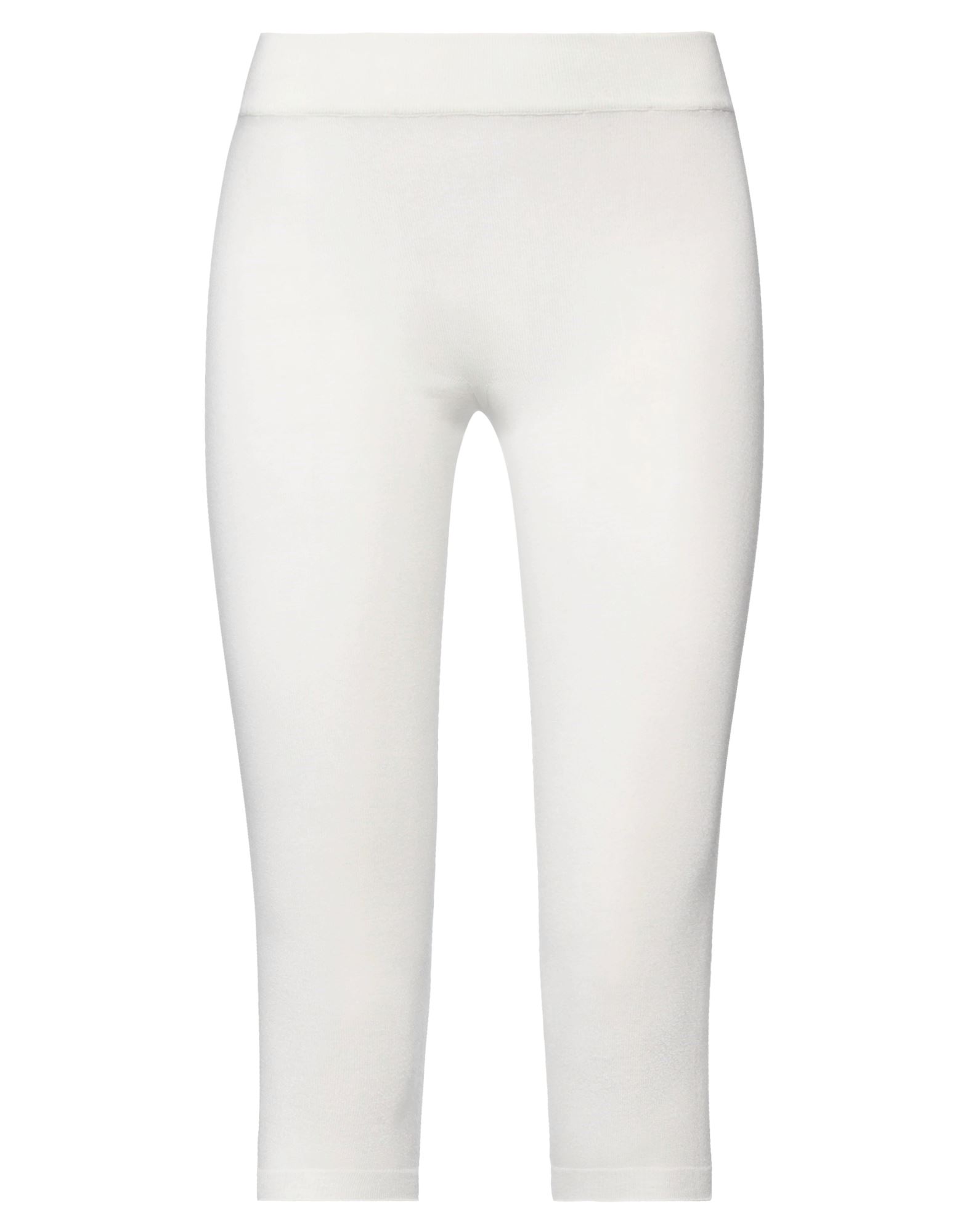 ERMANNO SCERVINO Leggings Damen Elfenbein von ERMANNO SCERVINO