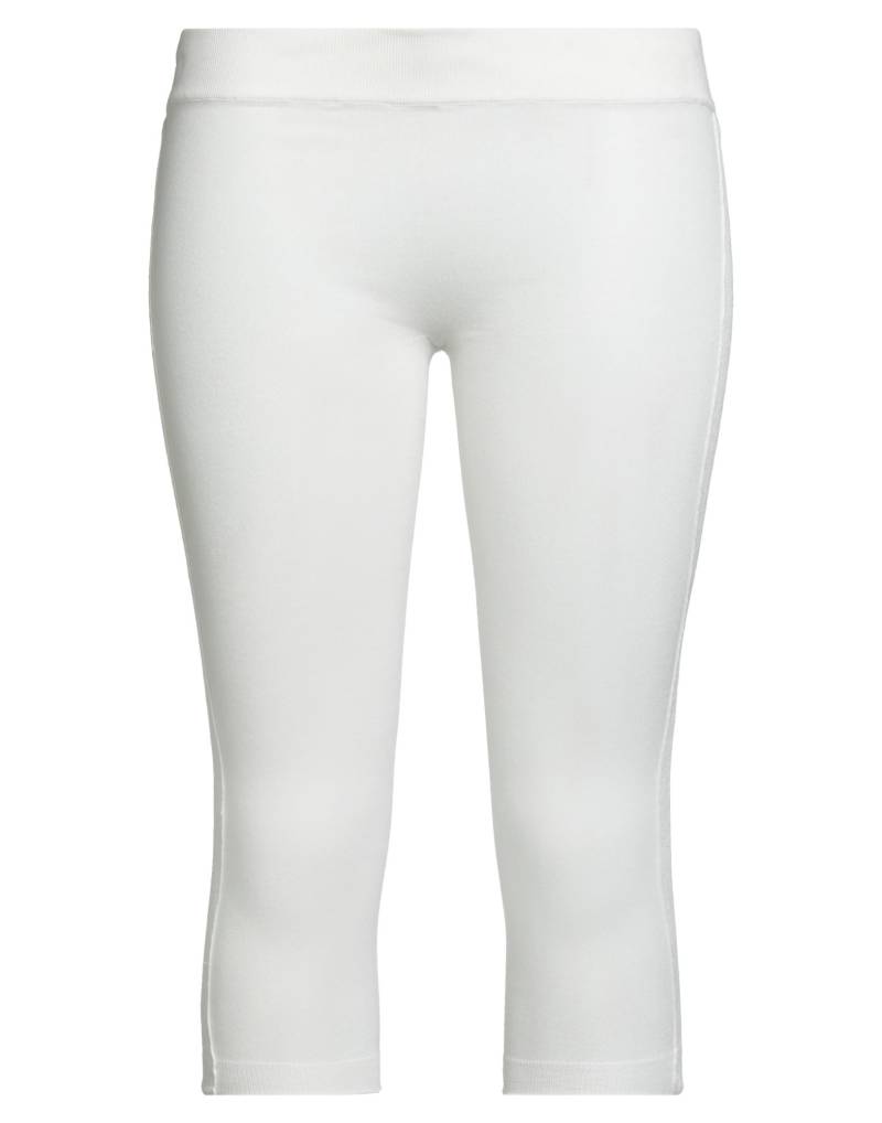 ERMANNO SCERVINO Leggings Damen Elfenbein von ERMANNO SCERVINO