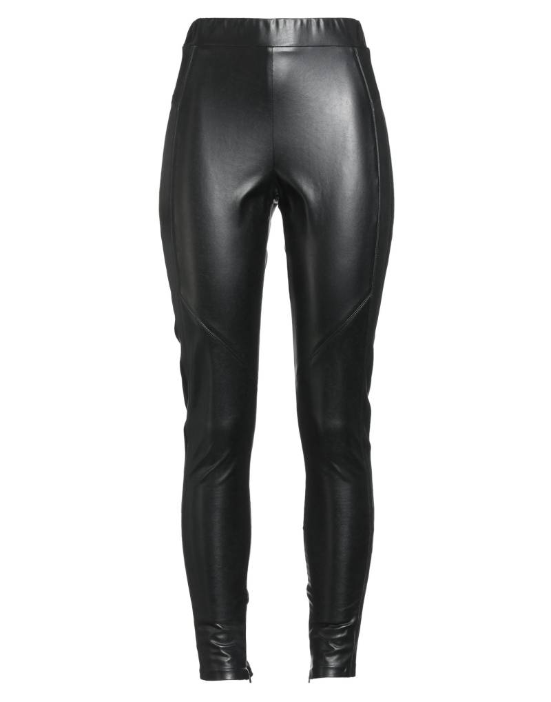 ERMANNO SCERVINO Leggings Damen Schwarz von ERMANNO SCERVINO
