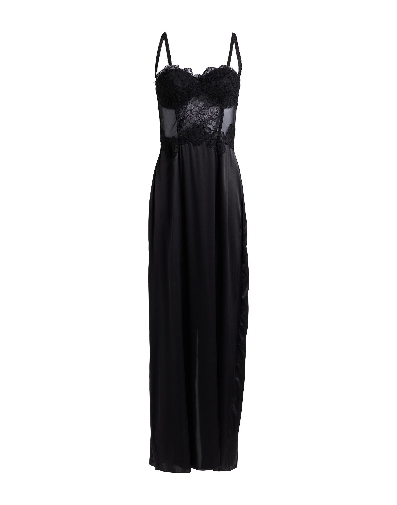 ERMANNO SCERVINO Maxi-kleid Damen Schwarz von ERMANNO SCERVINO