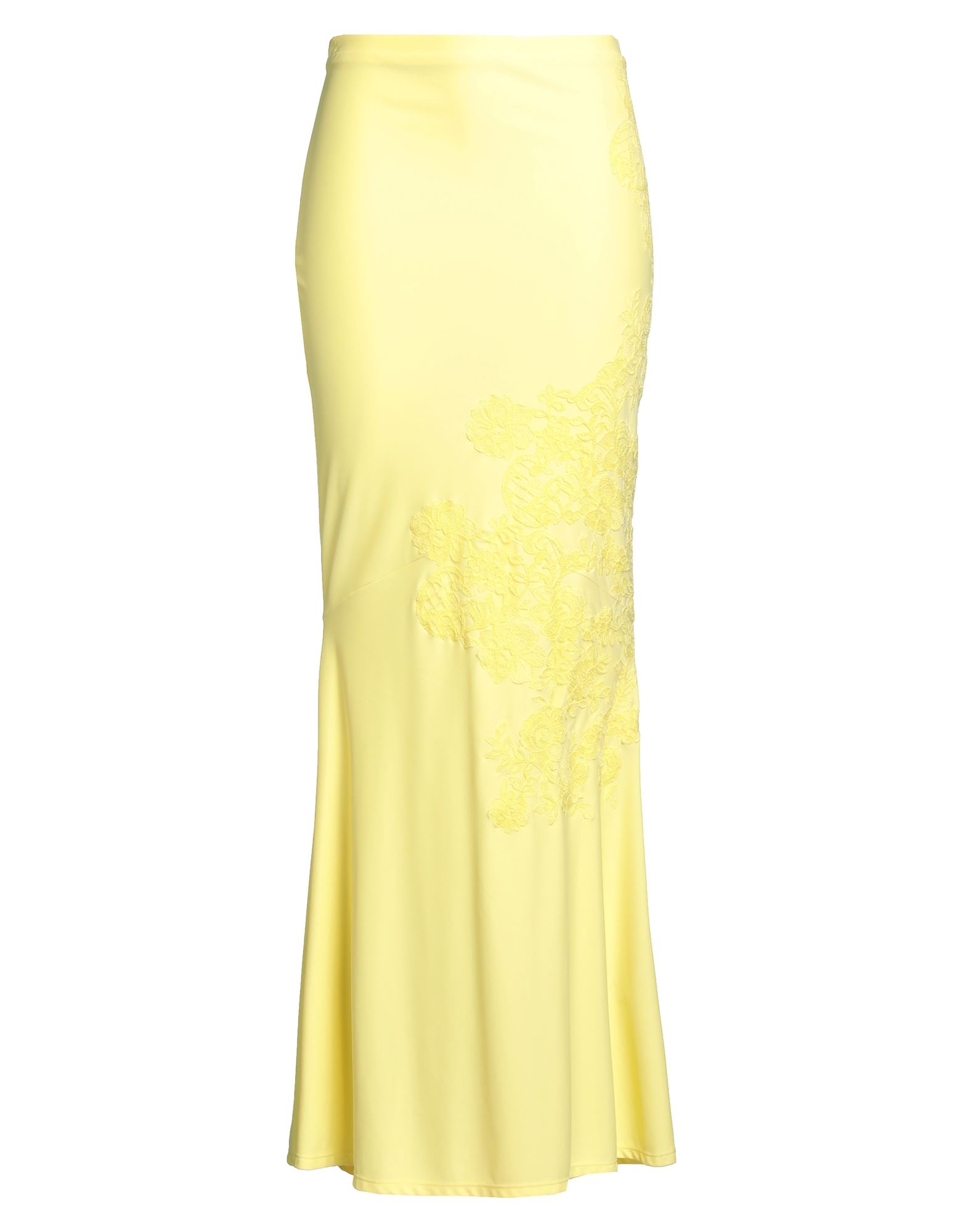 ERMANNO SCERVINO Maxi-rock Damen Gelb ERMANNO SCERVINO Maxi-rock Damen Gelb von ERMANNO SCERVINO