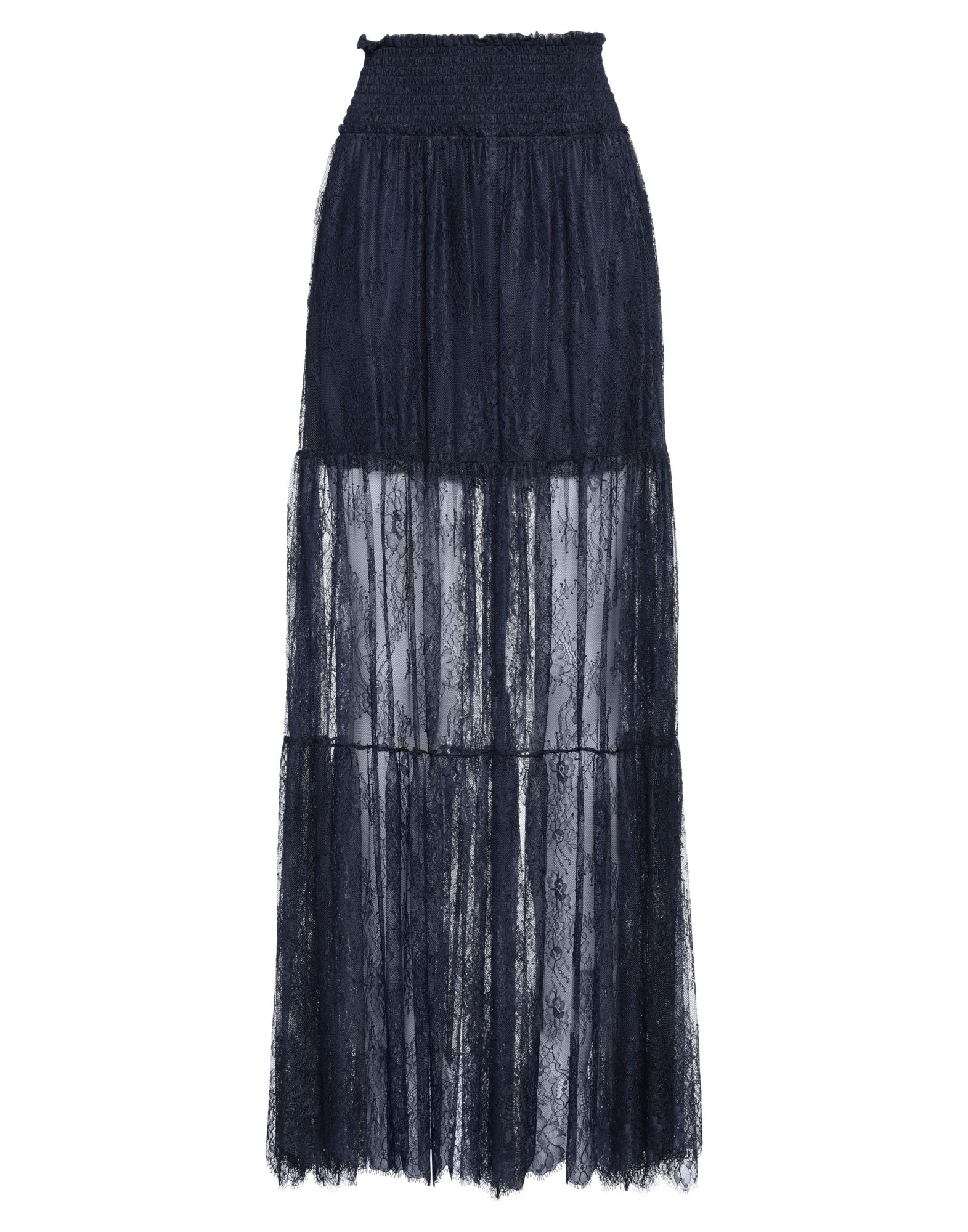 ERMANNO SCERVINO Maxi-rock Damen Nachtblau von ERMANNO SCERVINO