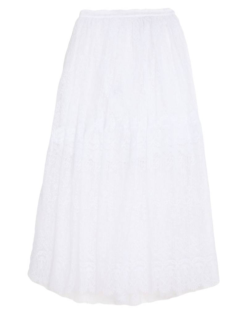 ERMANNO SCERVINO Maxi-rock Damen Weiß von ERMANNO SCERVINO