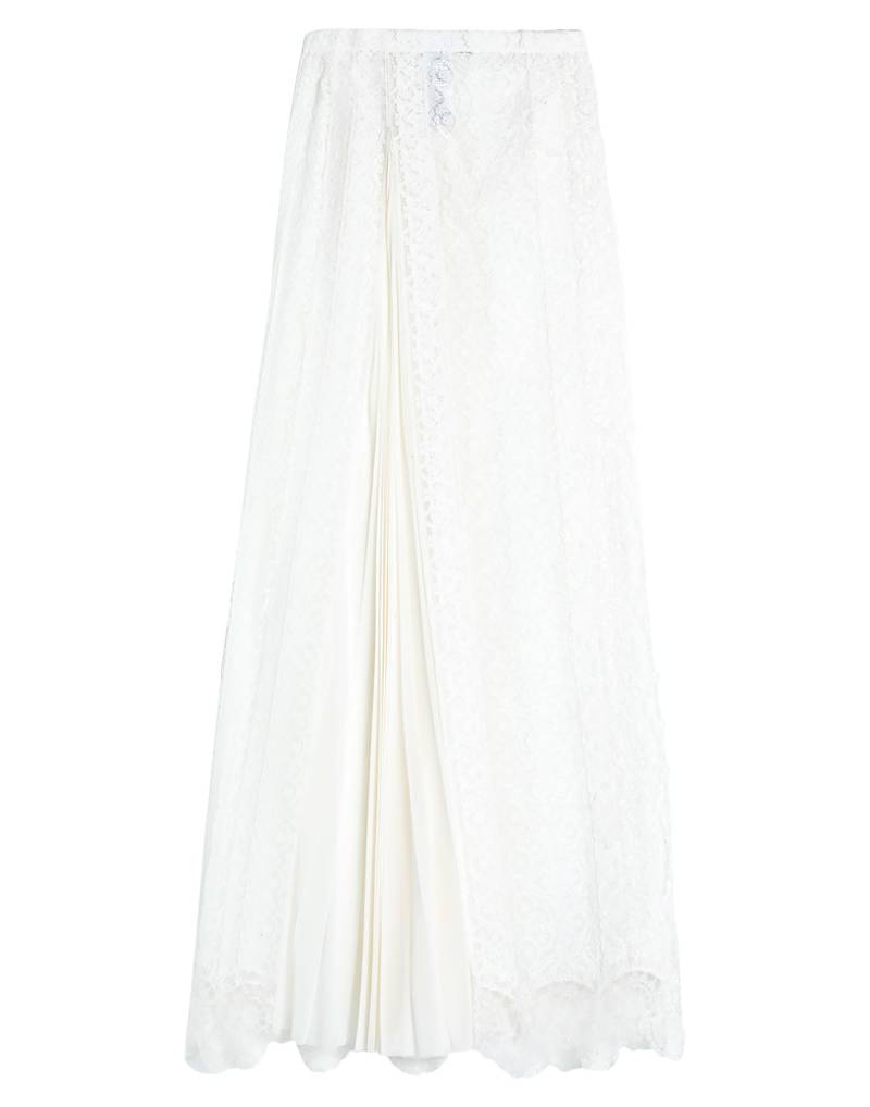 ERMANNO SCERVINO Maxi-rock Damen Weiß von ERMANNO SCERVINO