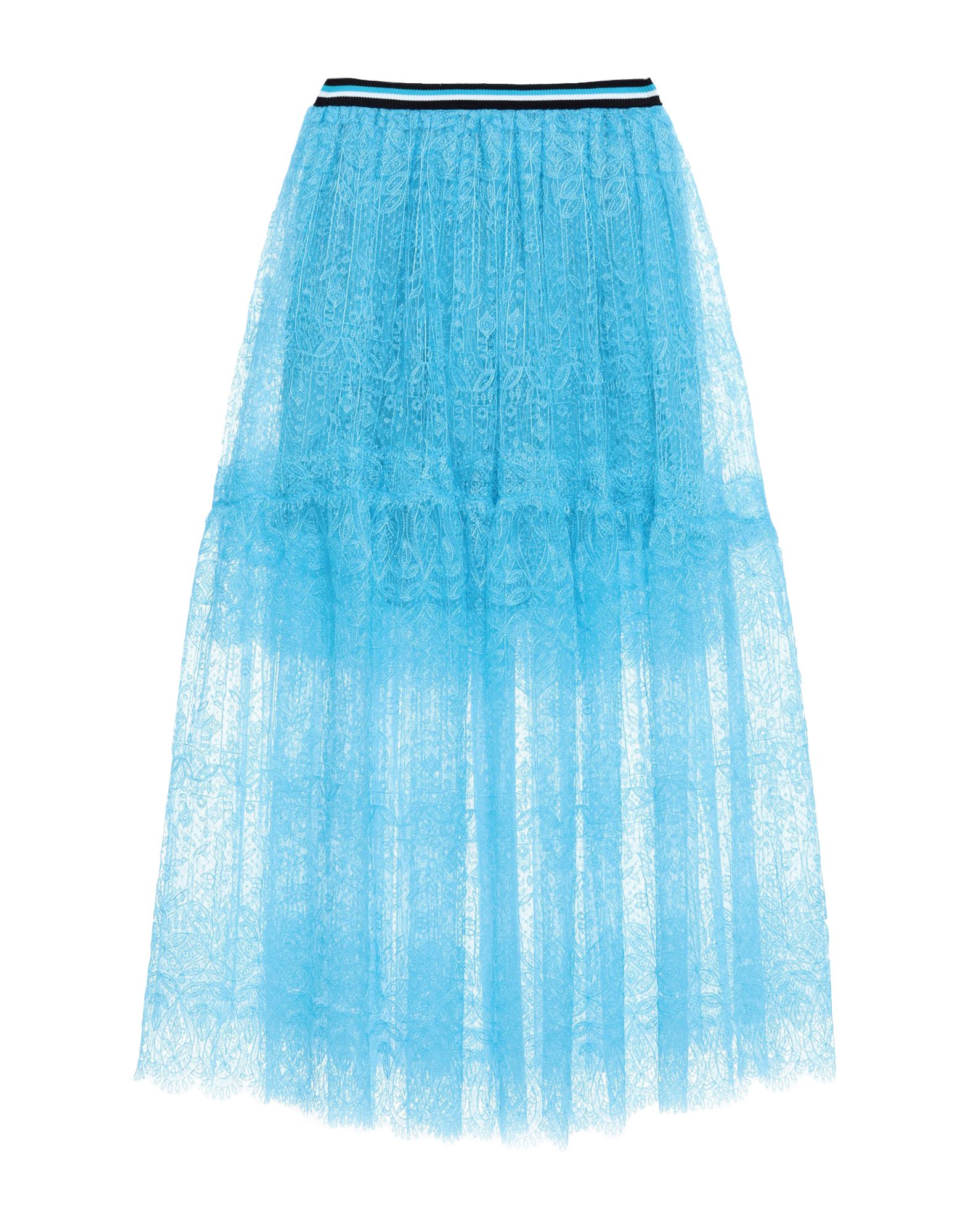 ERMANNO SCERVINO Maxi-rock Damen Himmelblau von ERMANNO SCERVINO