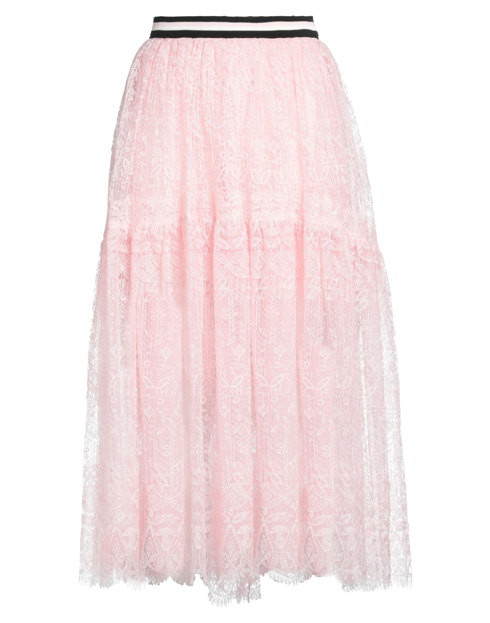 ERMANNO SCERVINO Maxi-rock Damen Rosa von ERMANNO SCERVINO