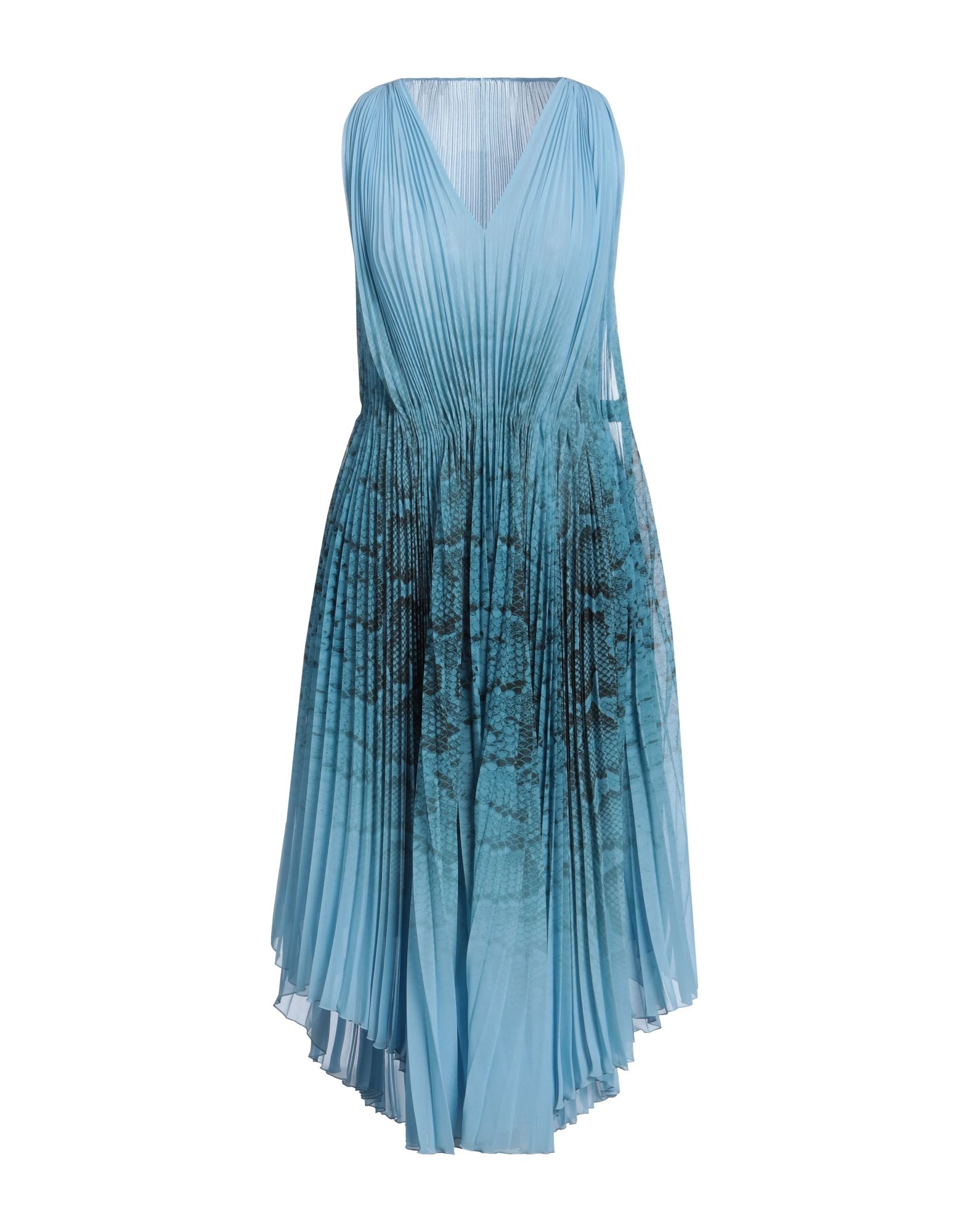 ERMANNO SCERVINO Midi-kleid Damen Azurblau von ERMANNO SCERVINO