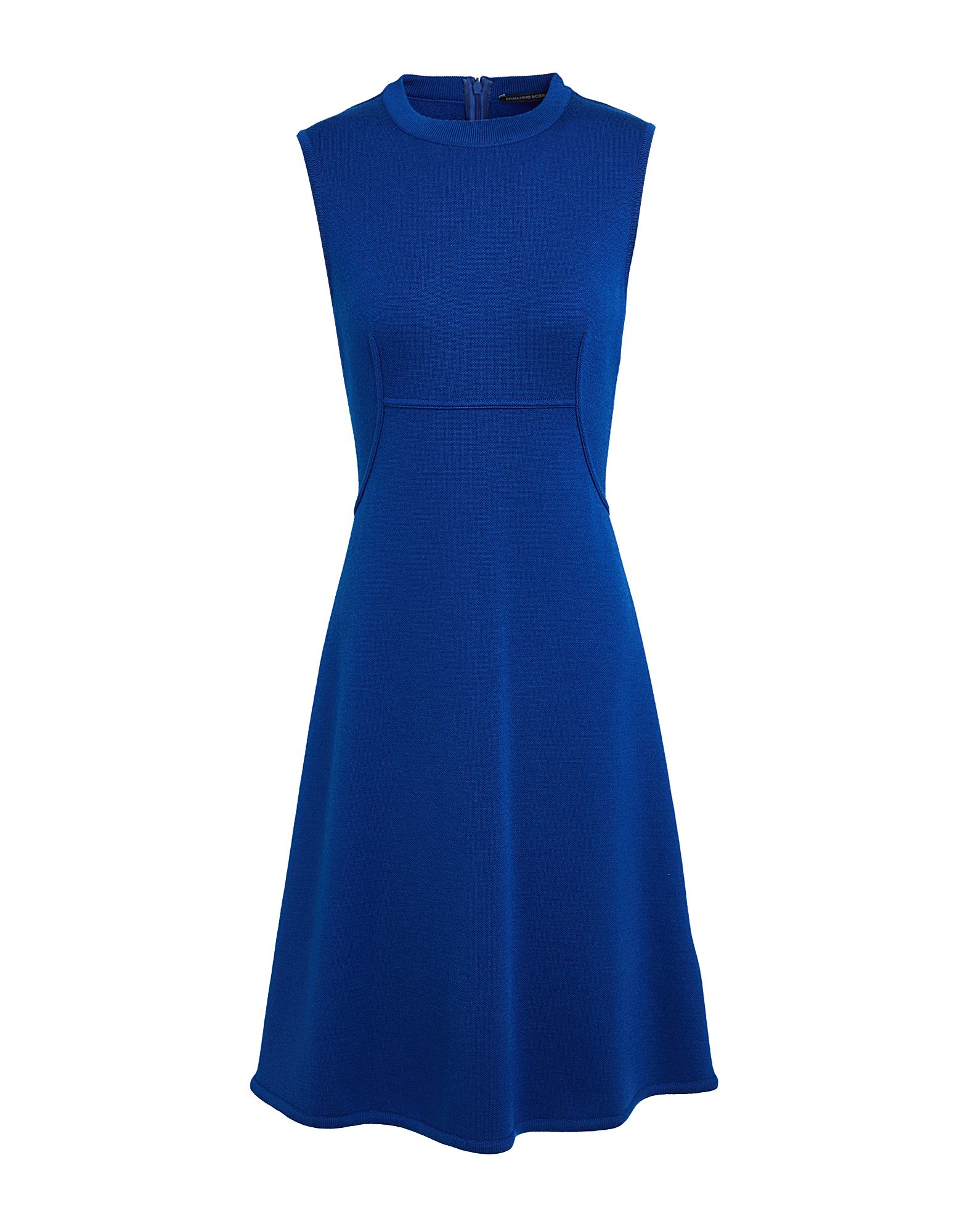 ERMANNO SCERVINO Midi-kleid Damen Blau ERMANNO SCERVINO Midi-kleid Damen Blau von ERMANNO SCERVINO