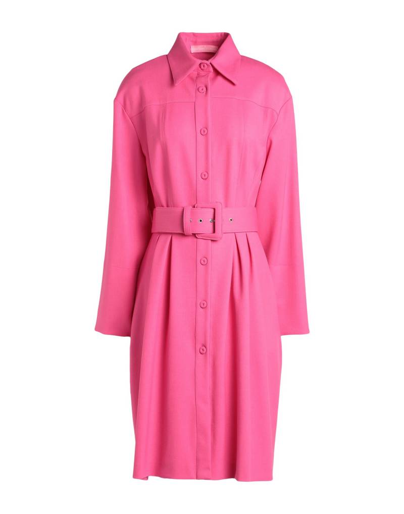 ERMANNO SCERVINO Midi-kleid Damen Fuchsia von ERMANNO SCERVINO