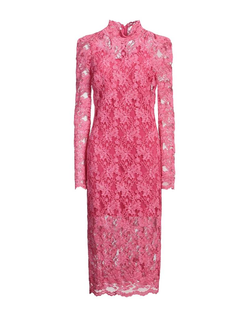 ERMANNO SCERVINO Midi-kleid Damen Fuchsia von ERMANNO SCERVINO