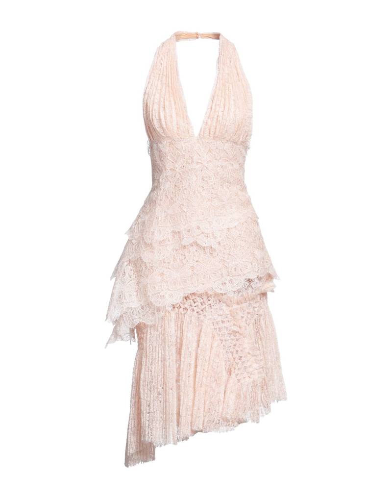 ERMANNO SCERVINO Midi-kleid Damen Hellrosa von ERMANNO SCERVINO