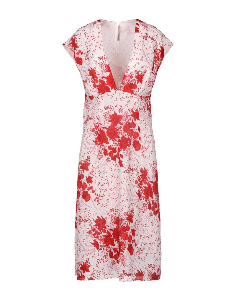 ERMANNO SCERVINO Midi-kleid Damen Rot von ERMANNO SCERVINO