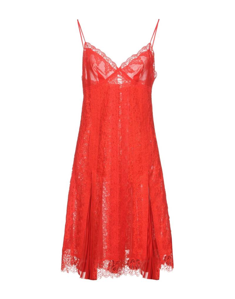 ERMANNO SCERVINO Midi-kleid Damen Rot von ERMANNO SCERVINO