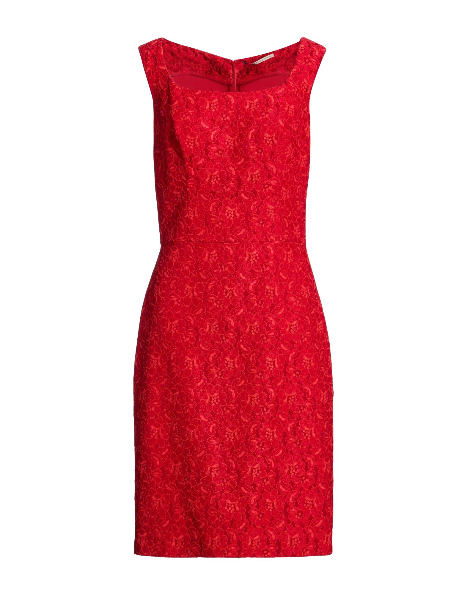ERMANNO SCERVINO Midi-kleid Damen Rot von ERMANNO SCERVINO