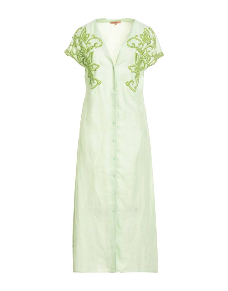 ERMANNO SCERVINO Midi-kleid Damen Säuregrün von ERMANNO SCERVINO