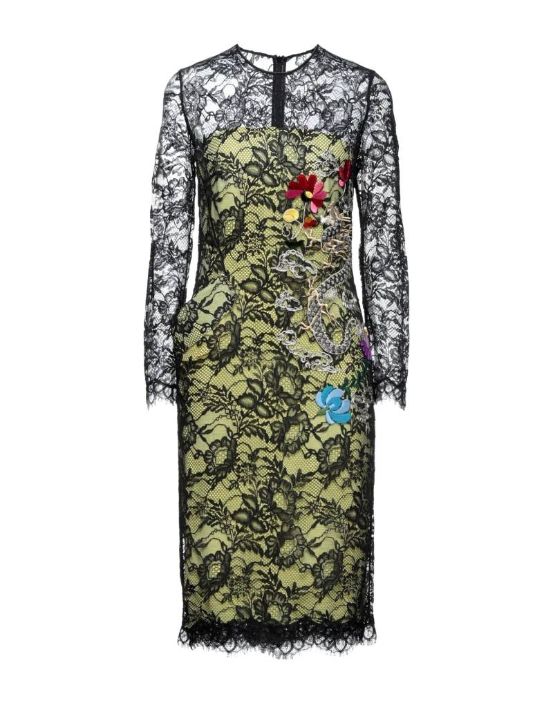 ERMANNO SCERVINO Midi-kleid Damen Schwarz von ERMANNO SCERVINO