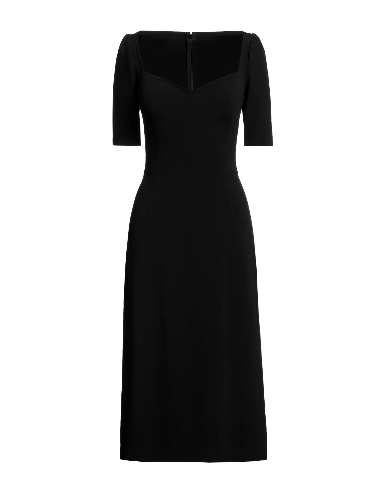 ERMANNO SCERVINO Midi-kleid Damen Schwarz von ERMANNO SCERVINO