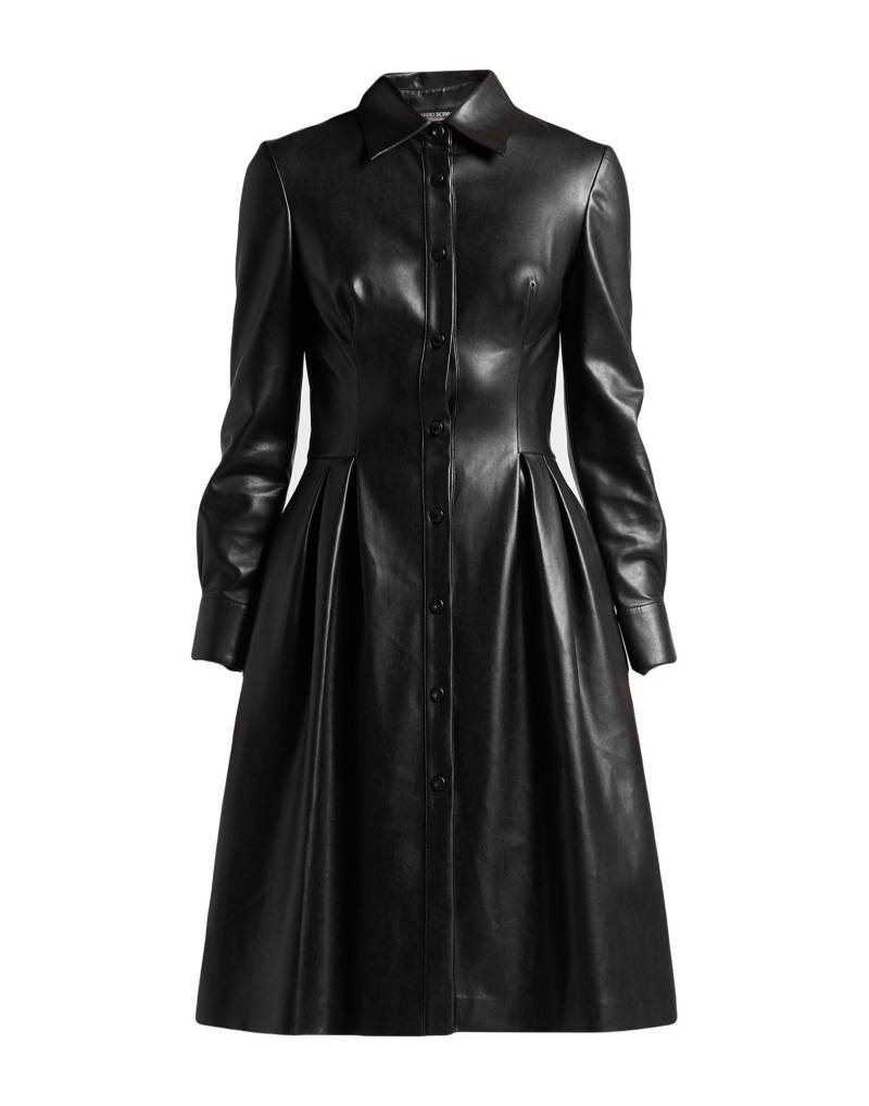 ERMANNO SCERVINO Midi-kleid Damen Schwarz von ERMANNO SCERVINO