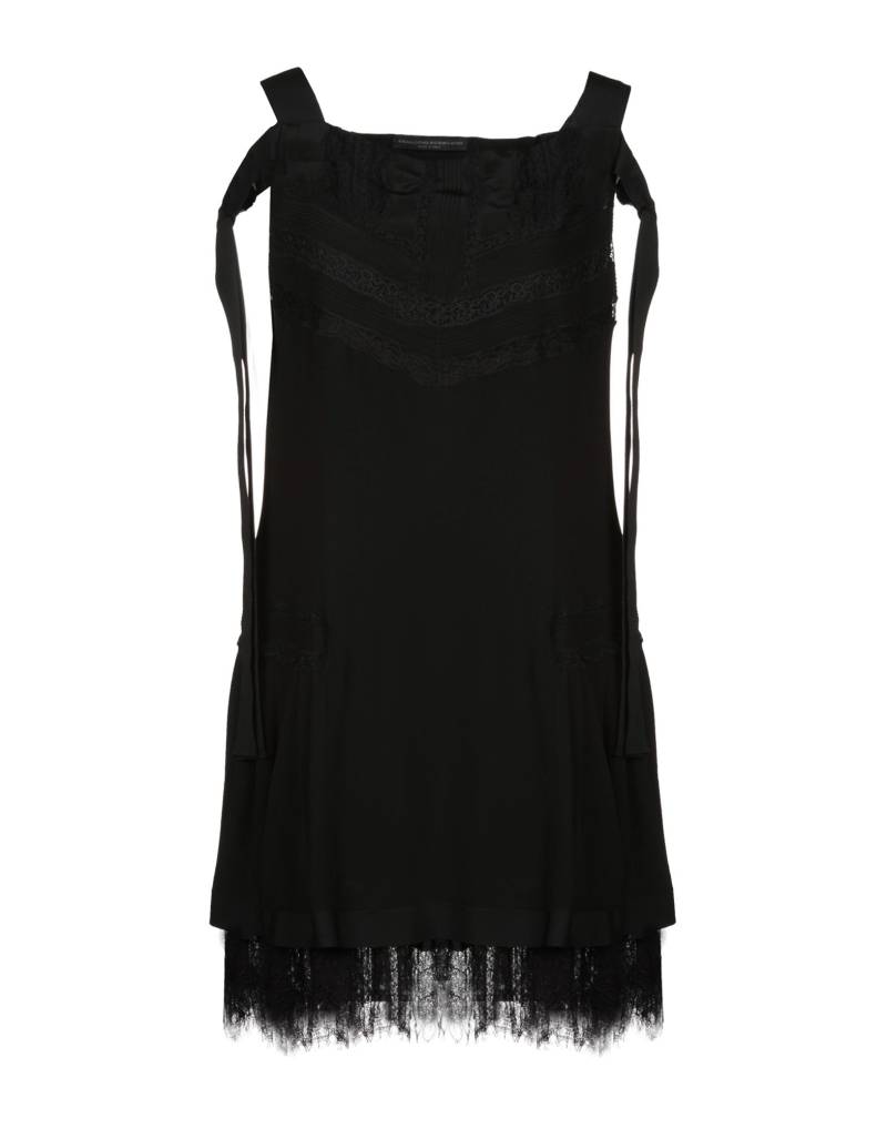 ERMANNO SCERVINO Midi-kleid Damen Schwarz von ERMANNO SCERVINO