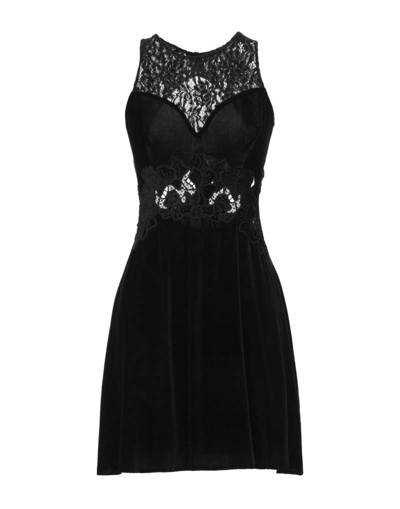 ERMANNO SCERVINO Midi-kleid Damen Schwarz von ERMANNO SCERVINO
