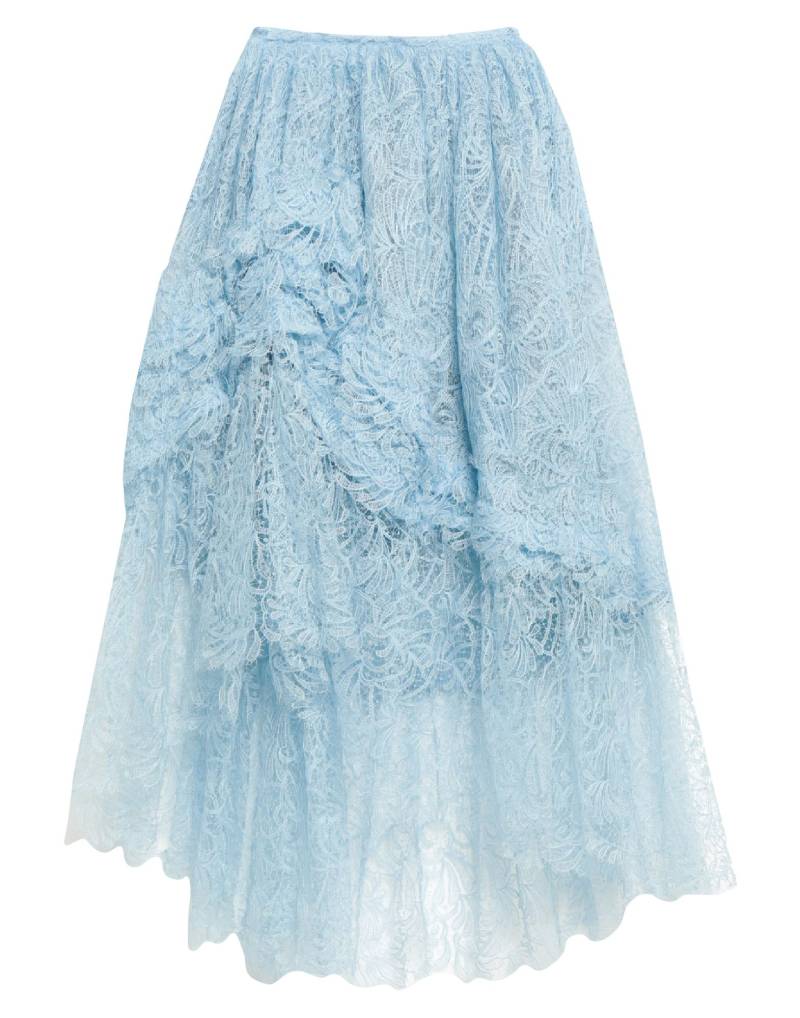 ERMANNO SCERVINO Midi-rock Damen Azurblau von ERMANNO SCERVINO