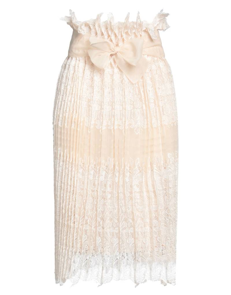 ERMANNO SCERVINO Midi-rock Damen Beige von ERMANNO SCERVINO