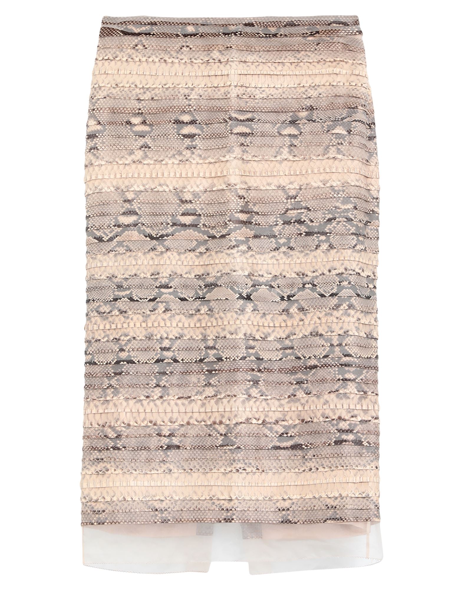 ERMANNO SCERVINO Midi-rock Damen Beige von ERMANNO SCERVINO