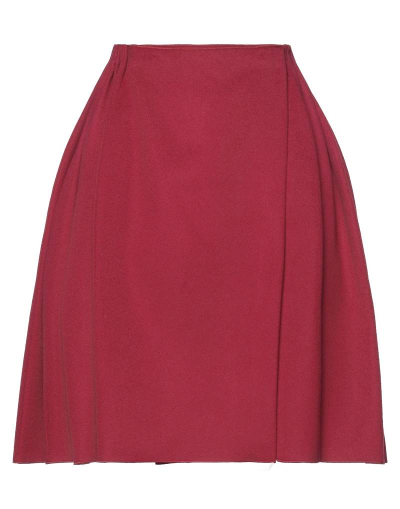 ERMANNO SCERVINO Midi-rock Damen Bordeaux von ERMANNO SCERVINO