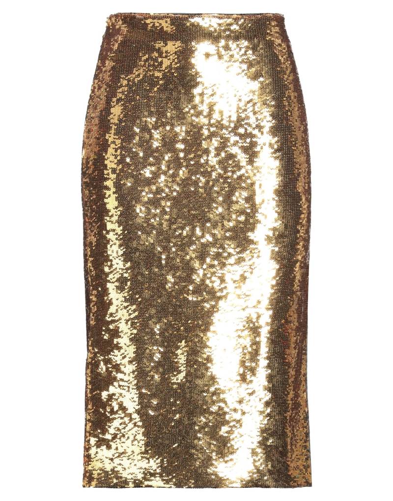 ERMANNO SCERVINO Midi-rock Damen Gold von ERMANNO SCERVINO