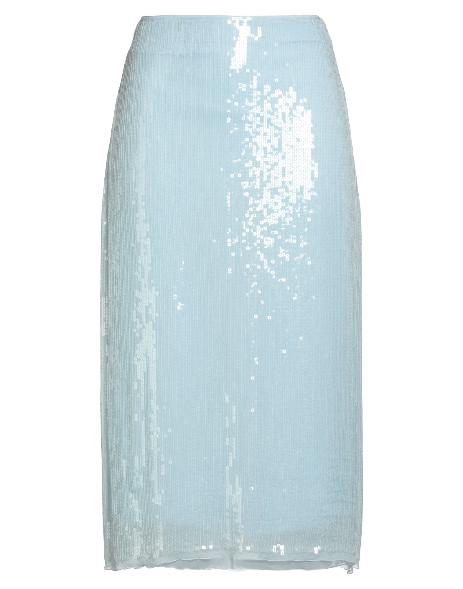ERMANNO SCERVINO Midi-rock Damen Himmelblau ERMANNO SCERVINO Midi-rock Damen Himmelblau von ERMANNO SCERVINO
