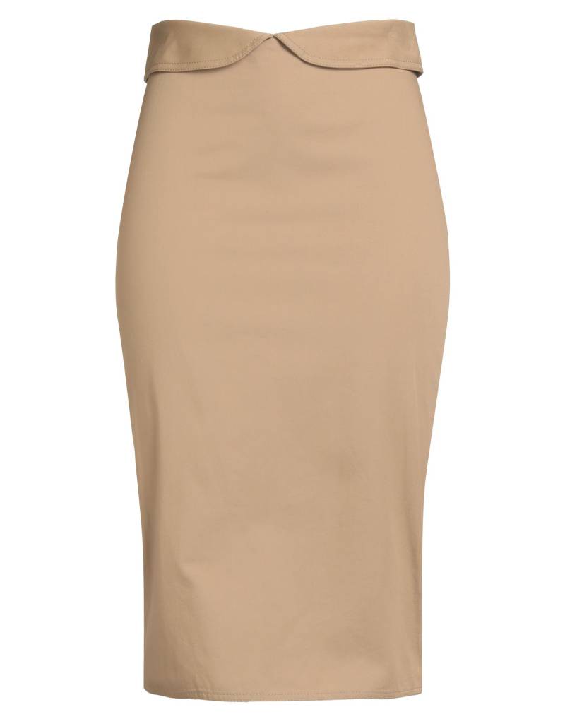 ERMANNO SCERVINO Midi-rock Damen Kamel von ERMANNO SCERVINO