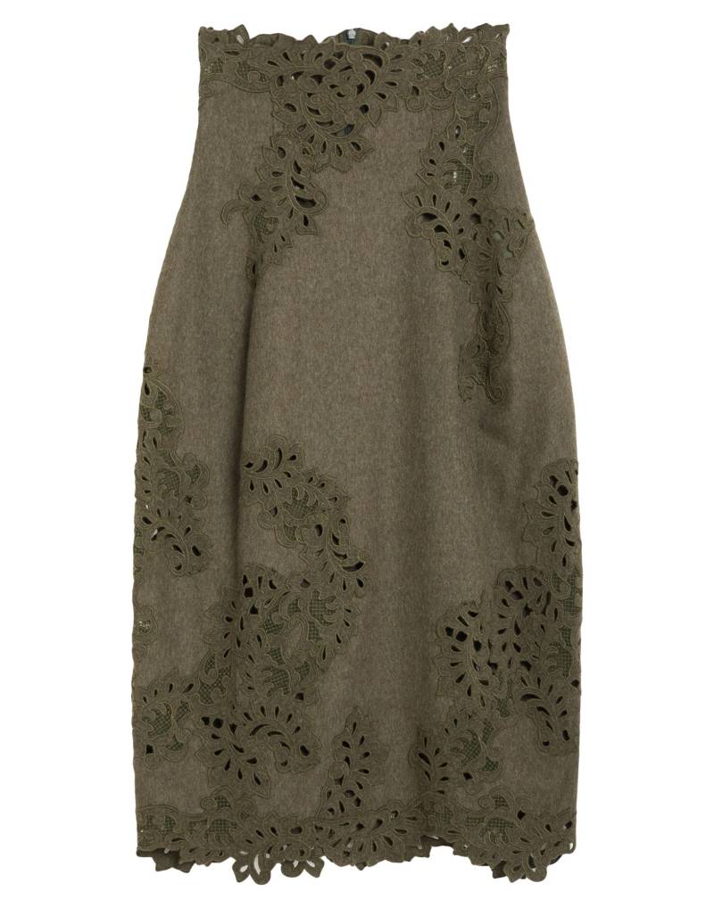 ERMANNO SCERVINO Midi-rock Damen Militärgrün von ERMANNO SCERVINO