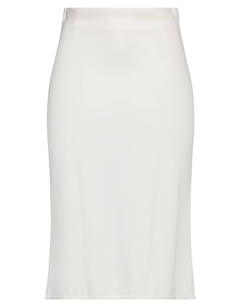 ERMANNO SCERVINO Midi-rock Damen Off white von ERMANNO SCERVINO