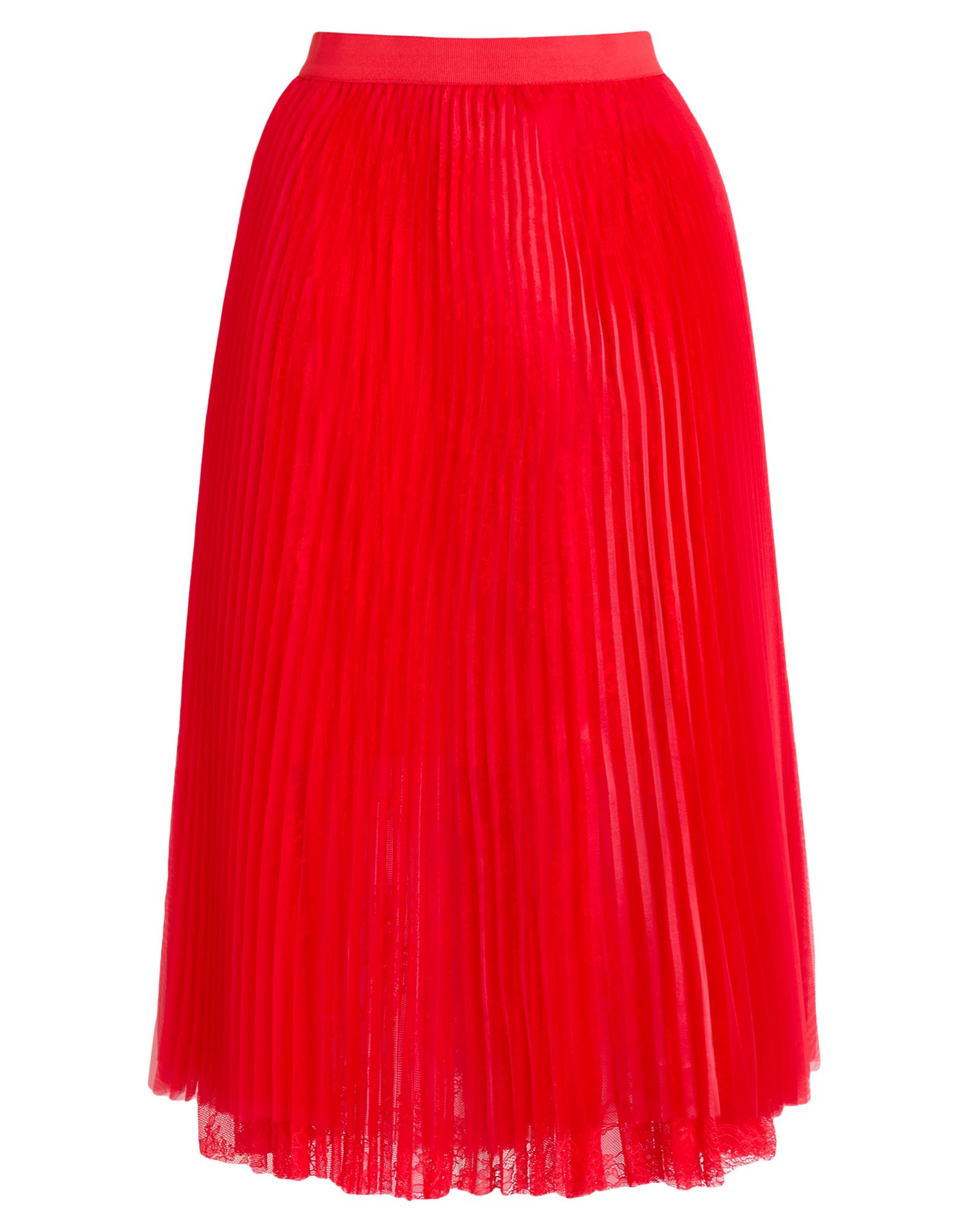 ERMANNO SCERVINO Midi-rock Damen Rot von ERMANNO SCERVINO