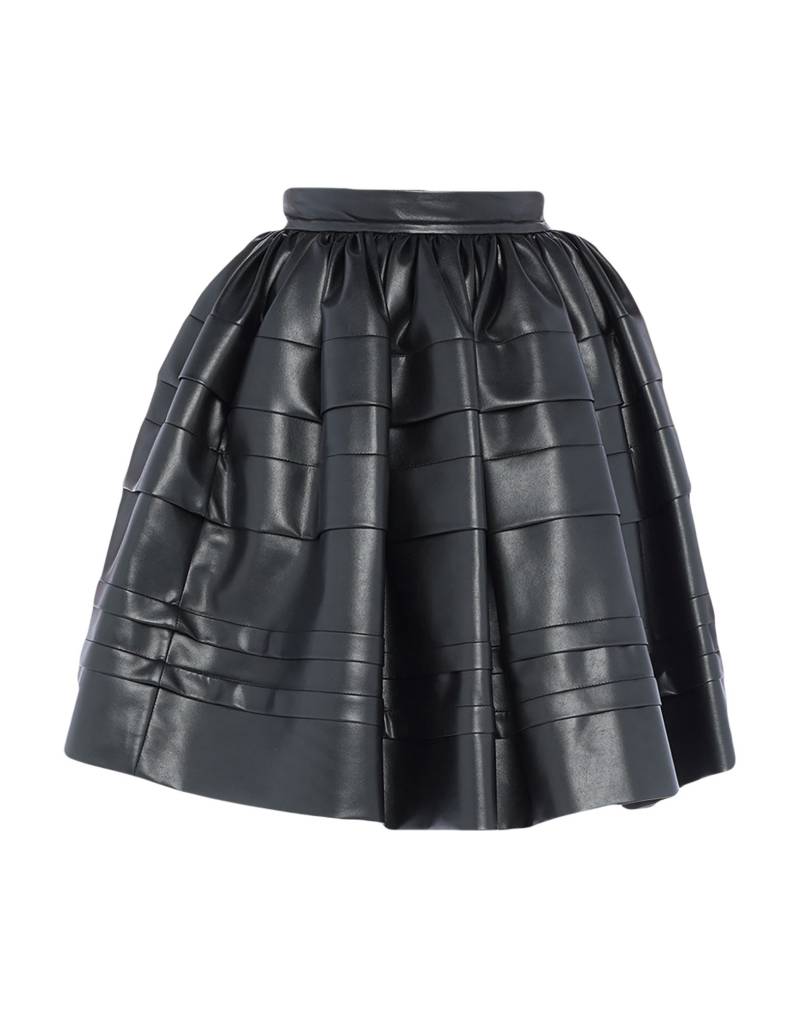 ERMANNO SCERVINO Minirock Damen Schwarz von ERMANNO SCERVINO