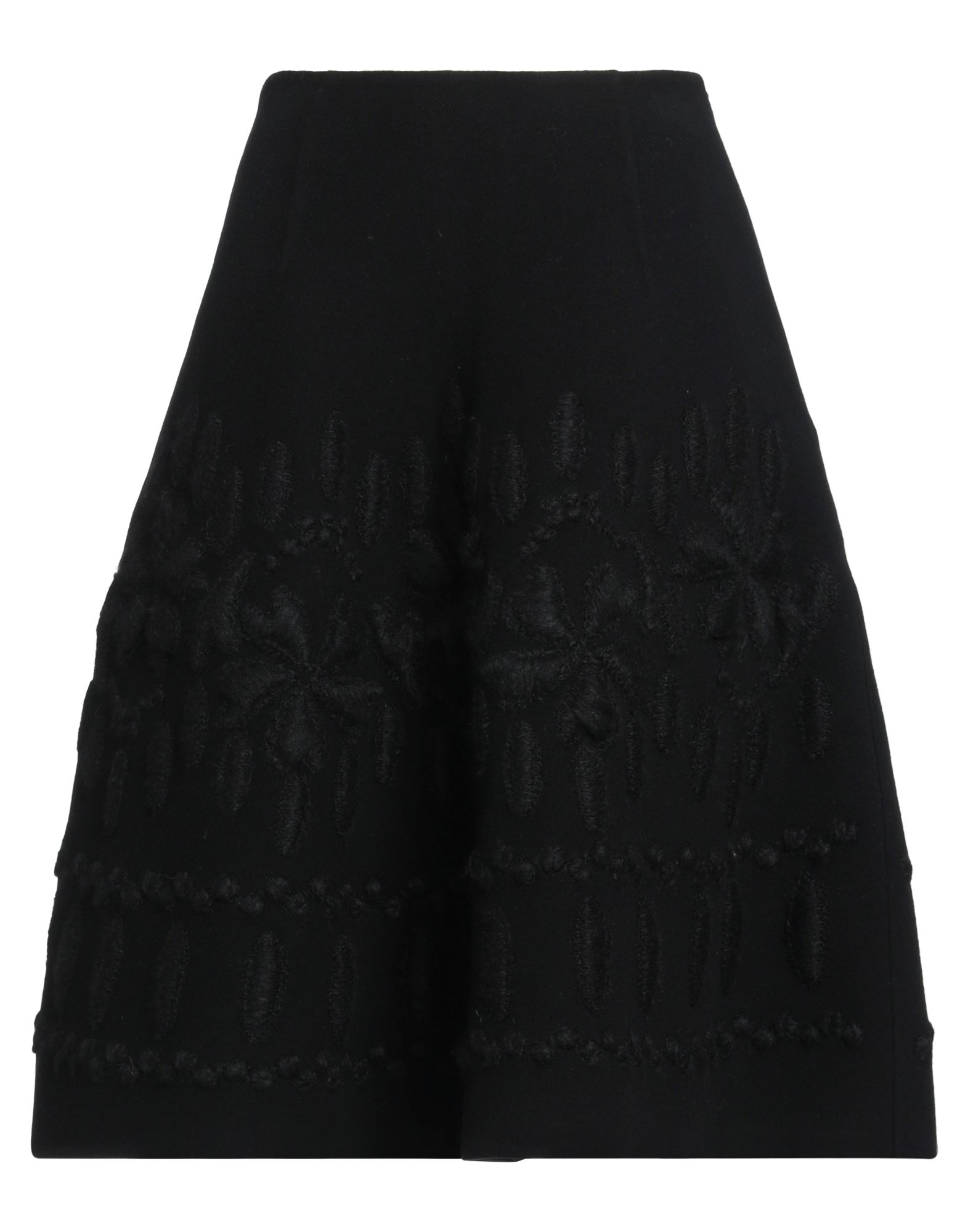 ERMANNO SCERVINO Midi-rock Damen Schwarz von ERMANNO SCERVINO