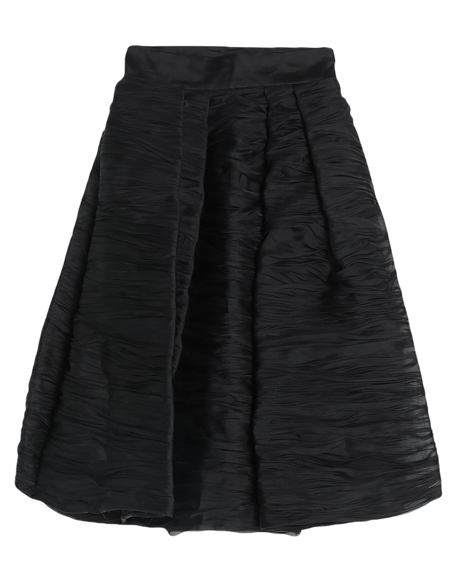 ERMANNO SCERVINO Midi-rock Damen Schwarz von ERMANNO SCERVINO