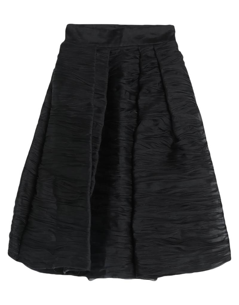 ERMANNO SCERVINO Midi-rock Damen Schwarz von ERMANNO SCERVINO