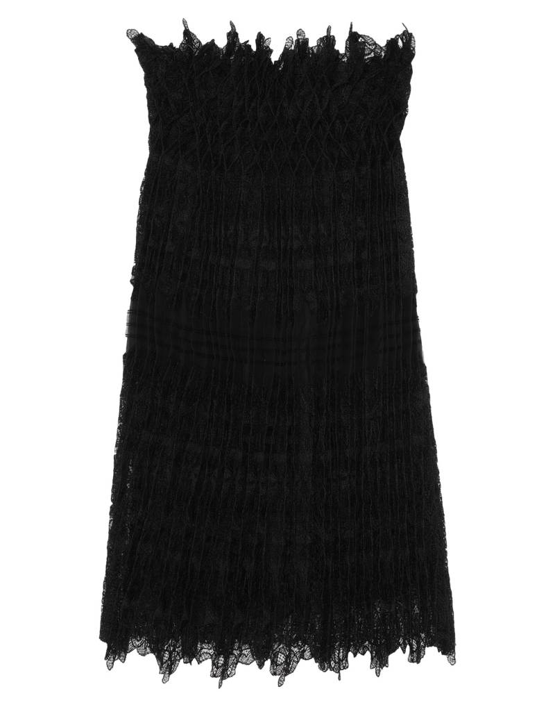 ERMANNO SCERVINO Midi-rock Damen Schwarz von ERMANNO SCERVINO